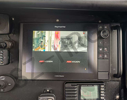 某地区高速夜视巡逻艇一批