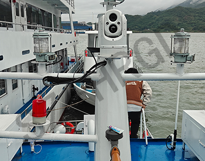 某地区航道公务执法船