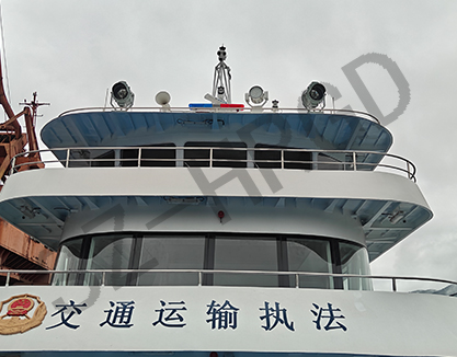 某地区航道公务执法船